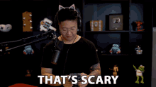 Thats Scary Scary GIF - Thats Scary Scary Creeped Out GIFs