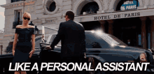 Like A Personal Assistant GIF - Personal Assistant Personal Assistant GIFs