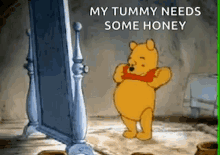 Disney Winnie The Pooh GIF - Disney Winnie The Pooh My Tummy GIFs