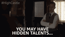 You May Have Hidden Talents Talented GIF - You May Have Hidden Talents Hidden Talents Talented GIFs