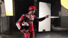 Andrea Dovizioso Ducati Team GIF