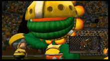 mario strikers charged petey piranha limbo how low can you go limbo game