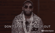 Dont Stress Yourself Out Released GIF - Dont Stress Yourself Out Released Youtube Originals GIFs