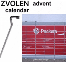 Zvolen Adventny Kalendar GIF - Zvolen Adventny Kalendar Packeta GIFs