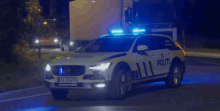 norsk policecar