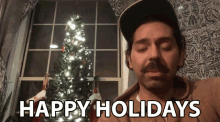 Happy Holidays Greetings GIF - Happy Holidays Greetings Best Wishes GIFs