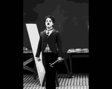 Charles Chaplin Dance GIF - Charles Chaplin Dance Hammer GIFs