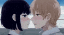 Anime Kissing GIF - Anime Kissing Anime Kiss Kissing GIFs