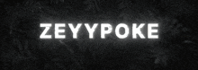 a black and yellow sign that says " poeyypokey "