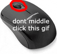 Dont Middle Clikc This Gif GIF - Dont Middle Clikc This Gif GIFs