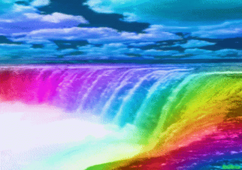 rainbow waterfalls