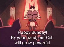 Sunday Cult Of The Lamb GIF - Sunday Cult Of The Lamb Cult GIFs
