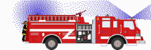 smoke firetruck