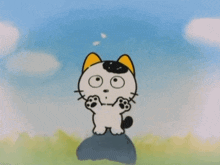 Tama And Friends Cherry Blossom GIF