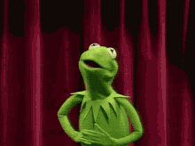Muppets Kermit GIF - Muppets Kermit Whatever GIFs