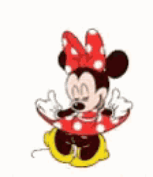 Minnie Mouse Thank GIF - Minnie Mouse Thank You GIFs