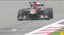 a picture of a race car with the word creepz on the bottom right
