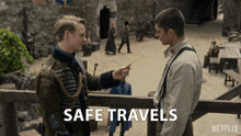 Safe Travels Nikolai Lantsov GIF - Safe Travels Nikolai Lantsov Malyen Oretsev GIFs