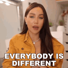 Everybody Is Different Coco Lili GIF - Everybody Is Different Coco Lili Lisa Alexandra GIFs