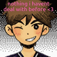 Omori Nothing I Havent Dealt With Before GIF - Omori Nothing I Havent Dealt With Before Used To It GIFs
