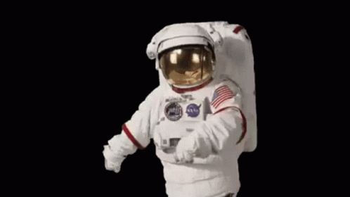 Space Astronaut GIF – Space Astronaut Flossing – discover and share GIFs
