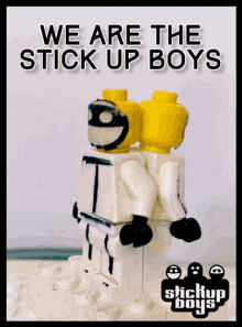 Lego Stickupboys GIF - Lego Stickupboys Stickupmusic GIFs