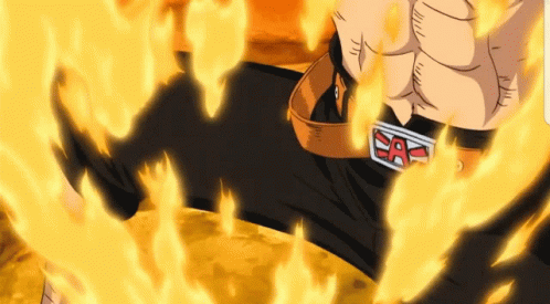 Fire Anime GIF - Fire Anime Burn - Discover & Share GIFs
