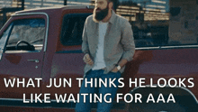 Waiting Jordan Davis GIF - Waiting Jordan Davis Slow Dance In A Parking Lot Song GIFs