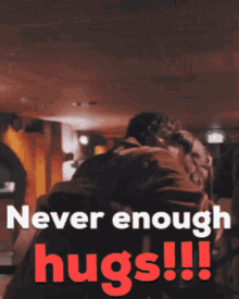 duncan laurence never enough hugs hugs hug