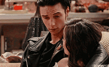 Andy Black Talking GIF - Andy Black Talking With A Girl GIFs