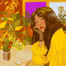 Daydreaming Plants GIF - Daydreaming Plants Sparkle GIFs