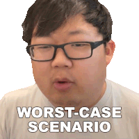 Worst Case Scenario Sungwon Cho Sticker - Worst Case Scenario Sungwon Cho Prozd Stickers