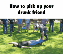 pick up drunk