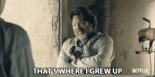 Thats Where I Grew Up Mr Doodley GIF - Thats Where I Grew Up Mr Doodley The Haunting Of Hill House GIFs