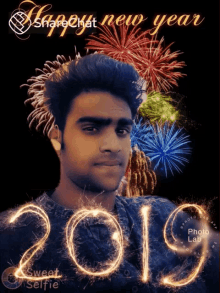 Happy New Year 2019 GIF - Happy New Year 2019 Happy Holidays GIFs