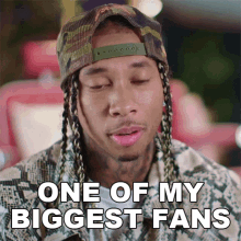One Of My Biggest Fans Tyga GIF - One Of My Biggest Fans Tyga Hip Hop My House GIFs