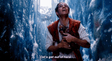 Aladdin Lets Get Out Of Here GIF