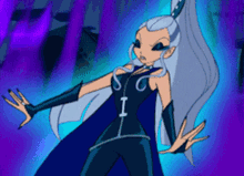 Winx Icy GIF - Winx Icy Spell GIFs