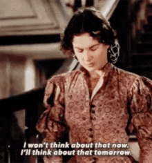Gone With The Wind Scarlett GIF - Gone With The Wind Scarlett Procrastinate GIFs