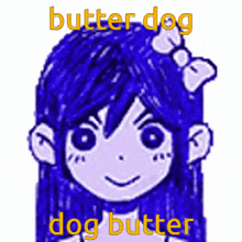 Omori Dog Butter GIF - Omori Dog Butter Butter Dog GIFs