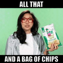 All That And A Bag Of Chips GIF - All That And A Bag Of Chips Im The Boss GIFs