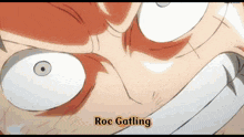 Roc Gatling Luffy GIF - Roc Gatling Luffy Monkey D Luffy GIFs