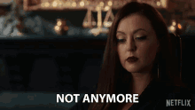 Not Anymore Katharine Isabelle GIF - Not Anymore Katharine Isabelle Versa Stone GIFs