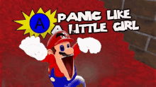 Smg4 Mario GIF - Smg4 Mario Panic GIFs