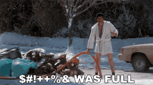 Shitter Was Full Cousin Eddie GIF - Shitter Was Full Cousin Eddie Christmas Vacation GIFs