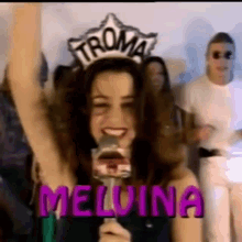 Debbie Rochon Melvina GIF - Debbie Rochon Melvina Troma GIFs