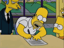 Homer Simpsons GIF - Homer Simpsons Signature GIFs