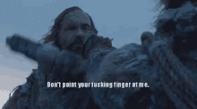 Game Of Thrones Winter Is Coming GIF - Game Of Thrones Winter Is Coming The Hound GIFs