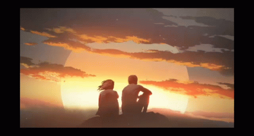Anime Anime Sunset GIF  Anime Anime sunset Vinland saga  Discover  Share  GIFs