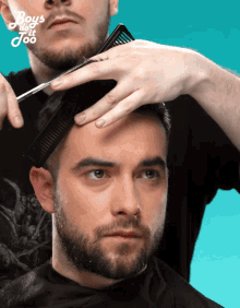 Hair Cut Snip GIF